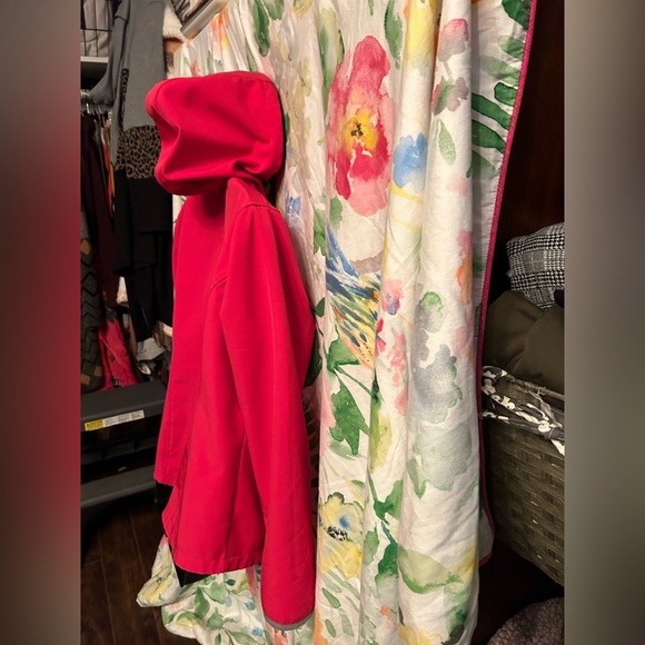 🍁🍁Athletic works size large, pink, semi waterproof jacket - Picture 4 of 5